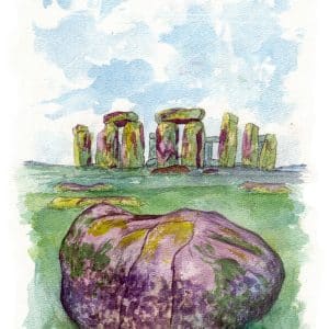 Stonehenge, Salisbury, UK